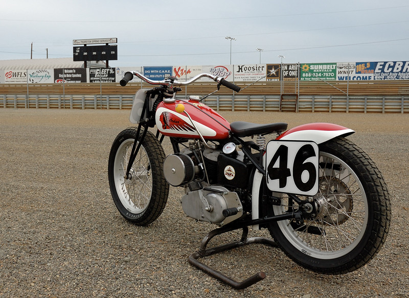 Flat Track Racing O Keefe Ranch Vintage Motorcycle Rally
